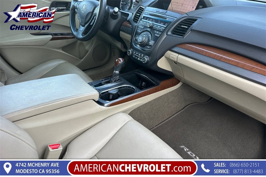 2015 Acura RDX Tech Pkg