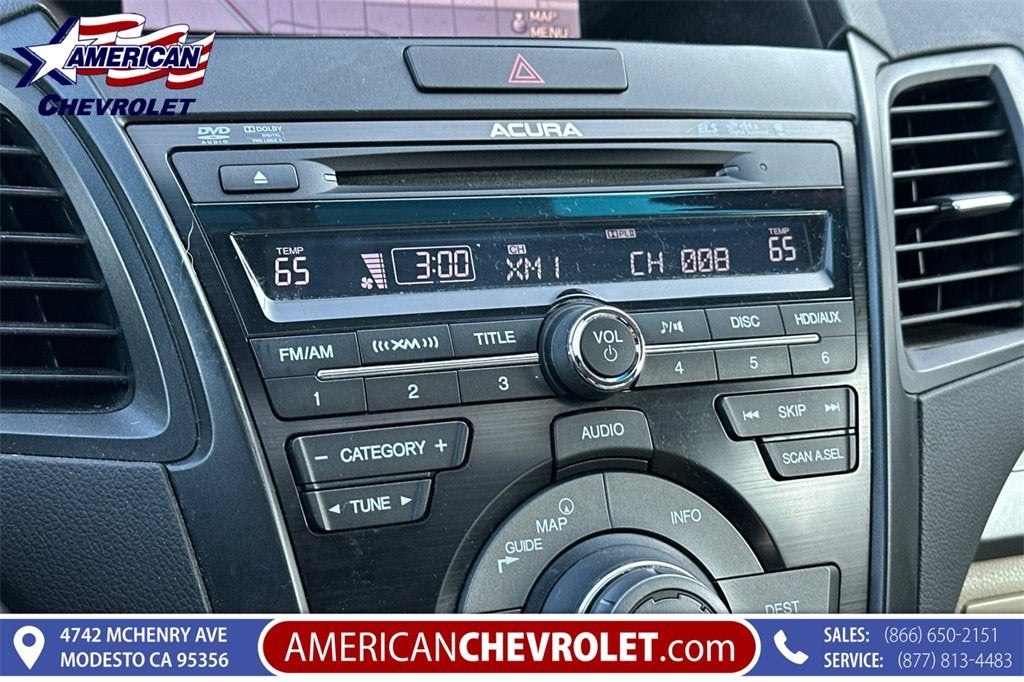 2015 Acura RDX Tech Pkg