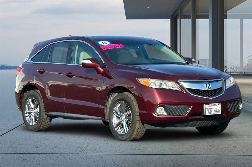 2015 Acura RDX Tech Pkg