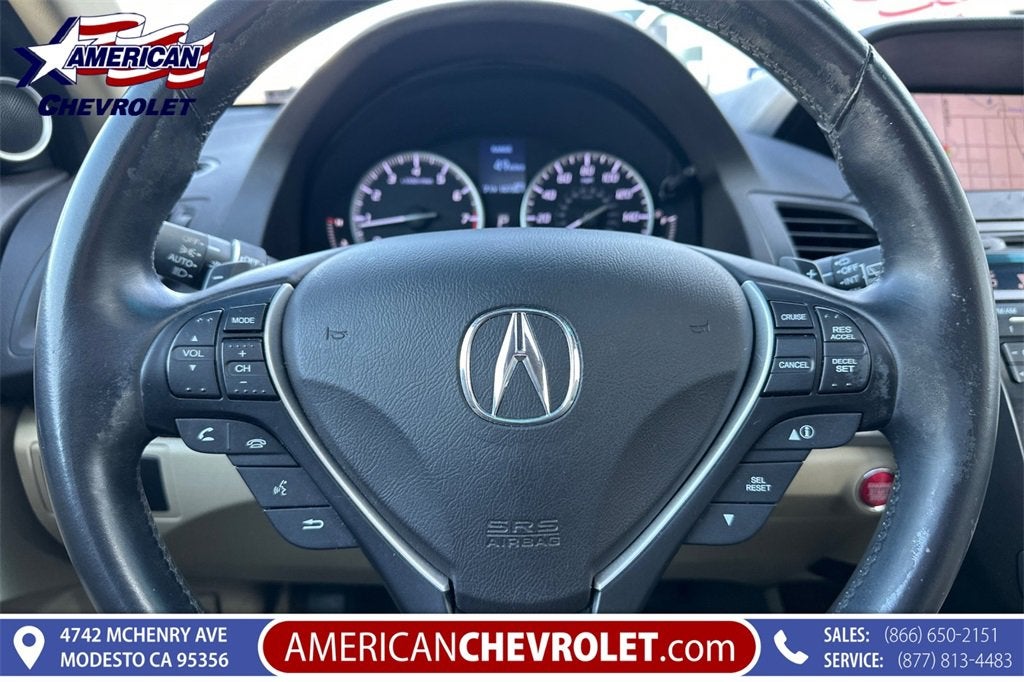 2015 Acura RDX Tech Pkg
