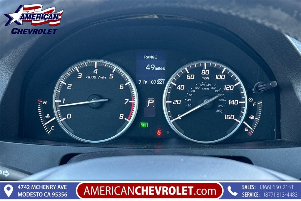 2015 Acura RDX Tech Pkg