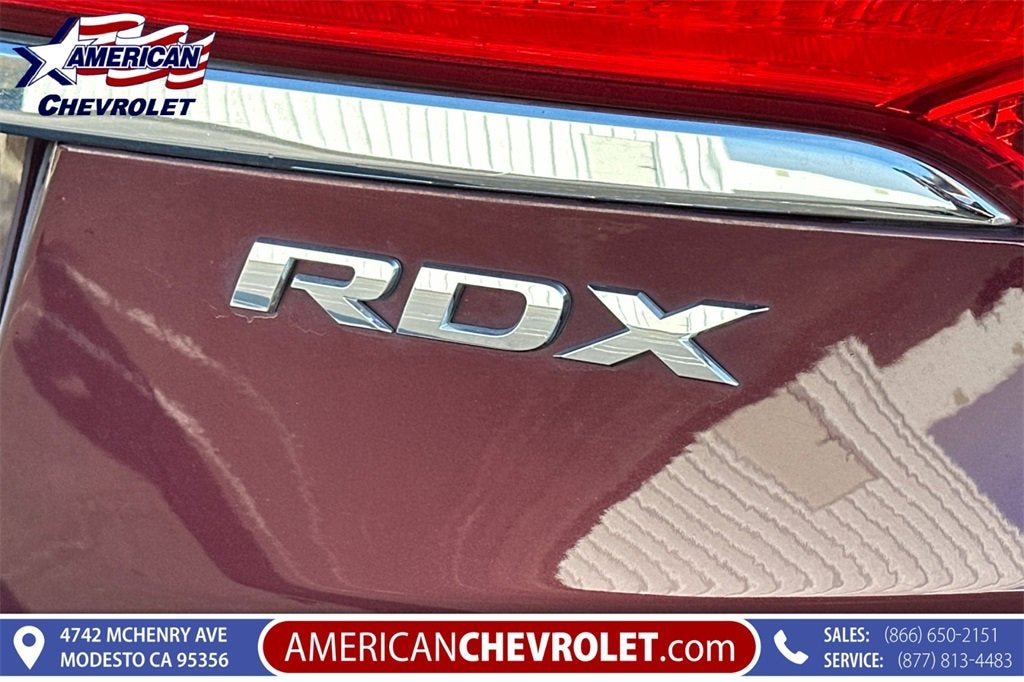2015 Acura RDX Tech Pkg