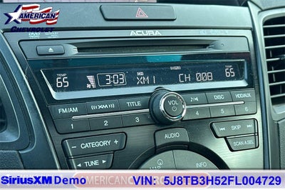 2015 Acura RDX Tech Pkg