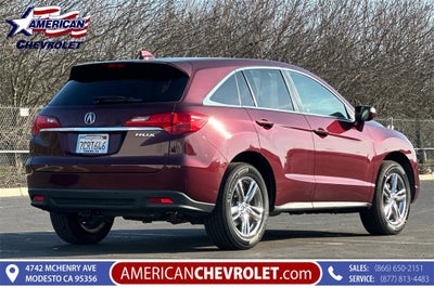 2015 Acura RDX Tech Pkg