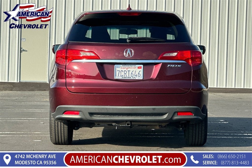 2015 Acura RDX Tech Pkg