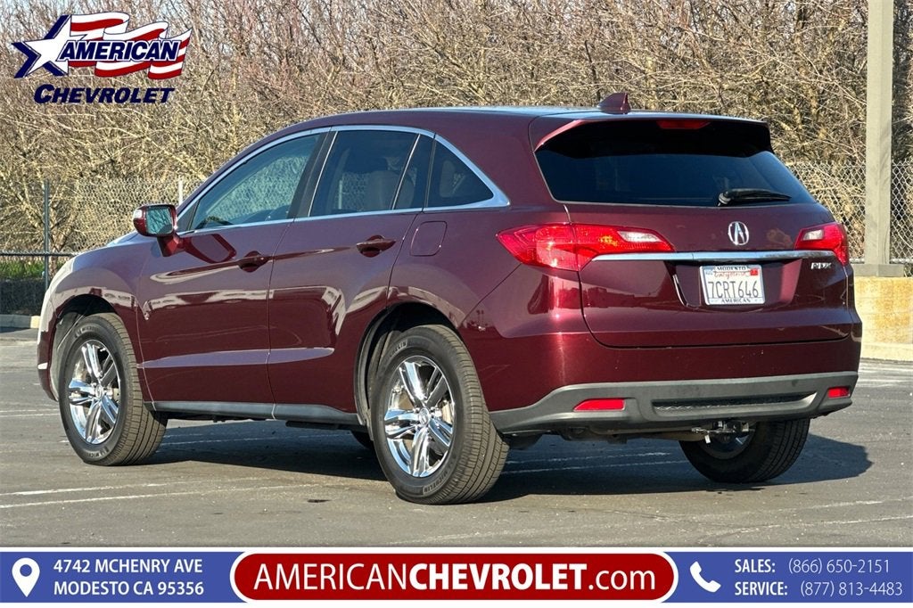 2015 Acura RDX Tech Pkg