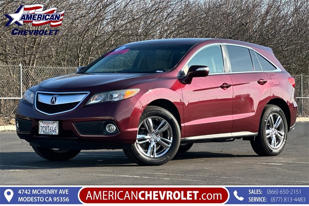 2015 Acura RDX Tech Pkg