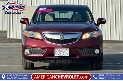 2015 Acura RDX Tech Pkg