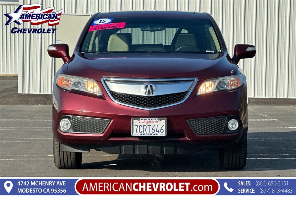 2015 Acura RDX Tech Pkg