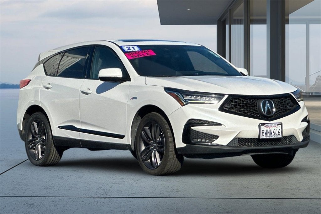 2021 Acura RDX w/A-Spec Package