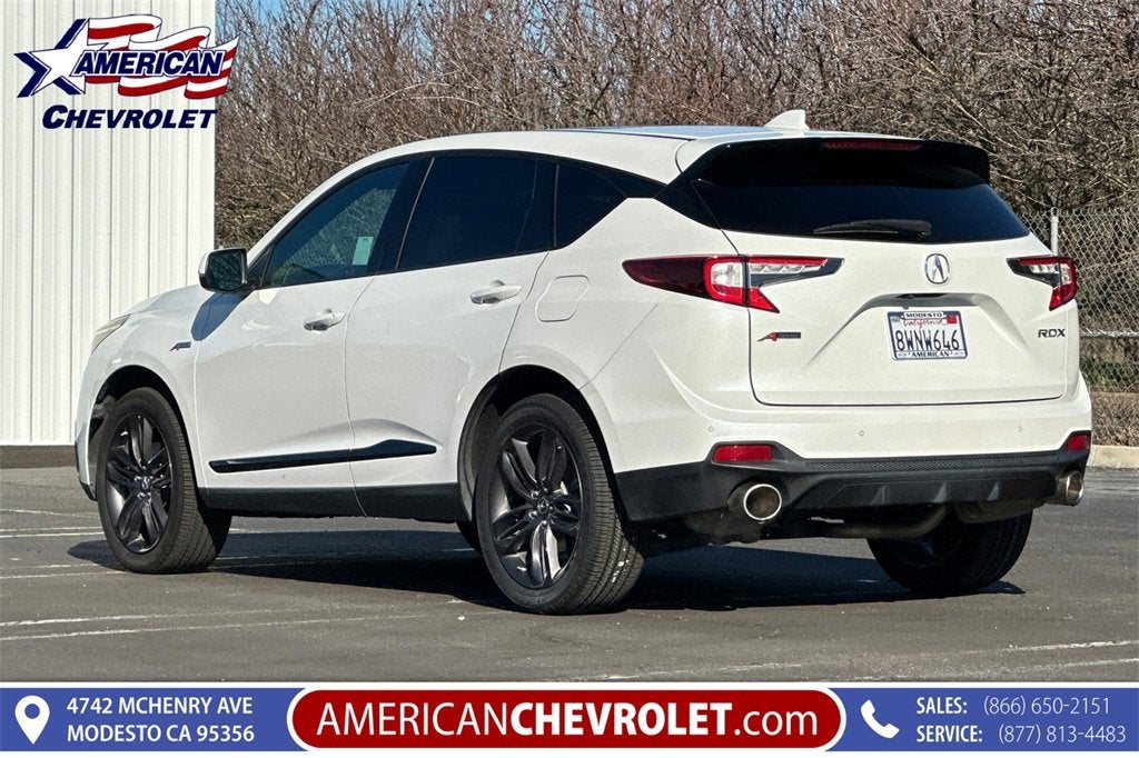 2021 Acura RDX w/A-Spec Package