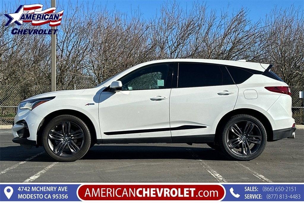 2021 Acura RDX w/A-Spec Package