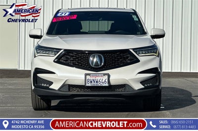 2021 Acura RDX w/A-Spec Package
