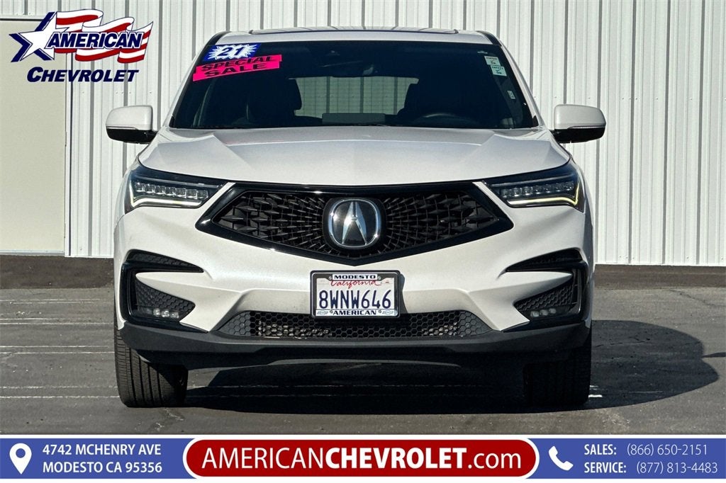 2021 Acura RDX w/A-Spec Package