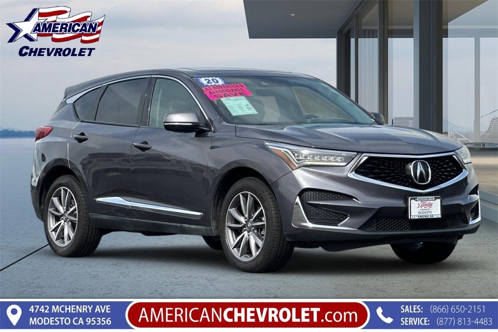 2020 Acura RDX w/Technology Pkg