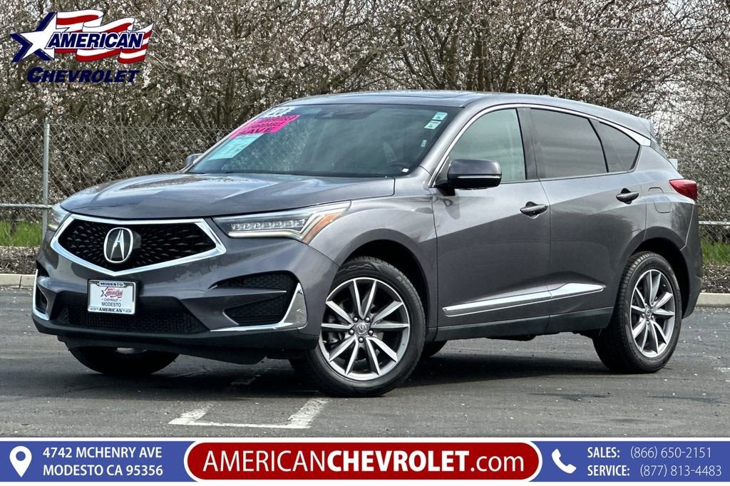 2020 Acura RDX w/Technology Pkg