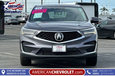 2020 Acura RDX w/Technology Pkg