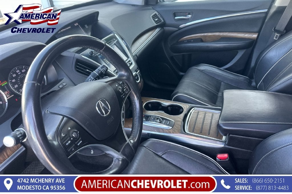 2020 Acura MDX w/Advance Pkg