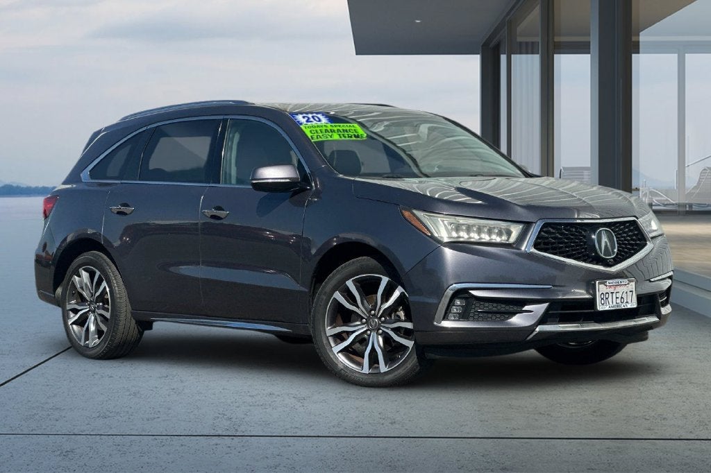 2020 Acura MDX w/Advance Pkg