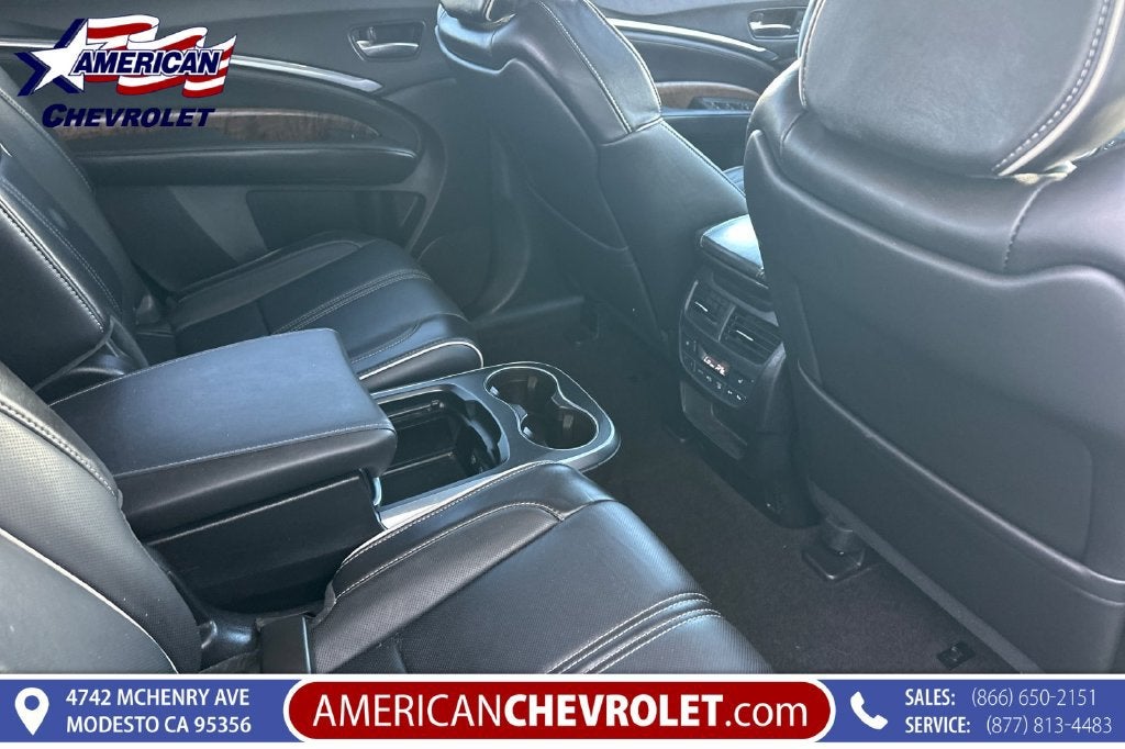 2020 Acura MDX w/Advance Pkg