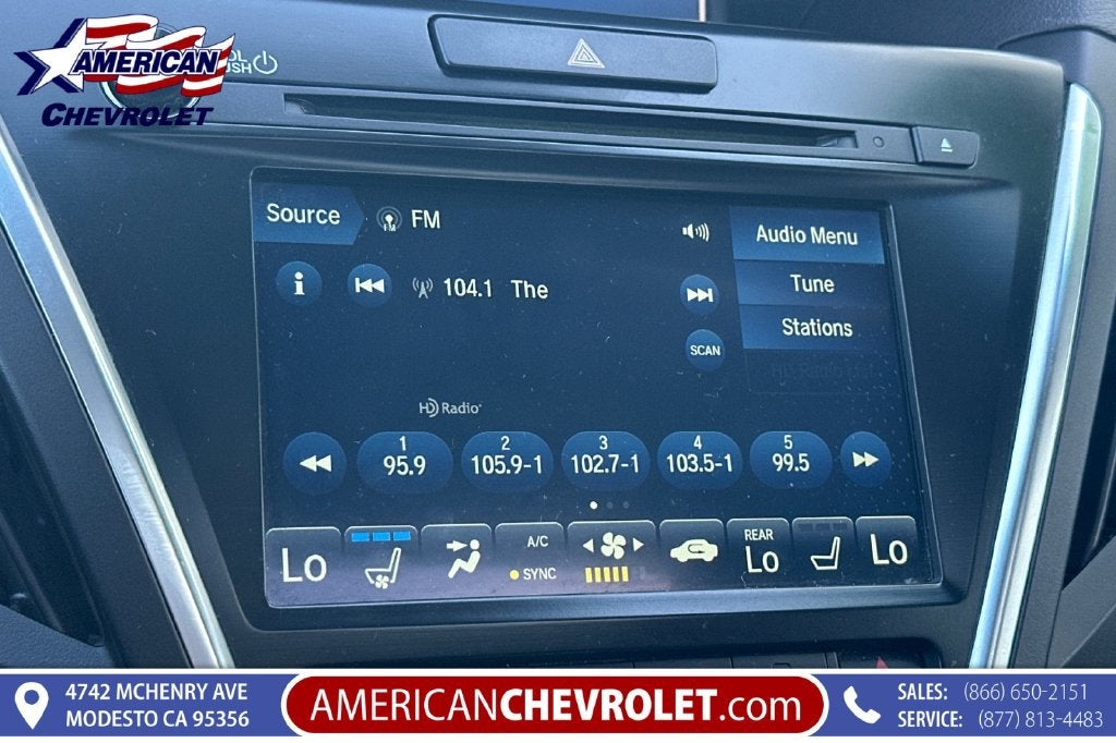 2020 Acura MDX w/Advance Pkg