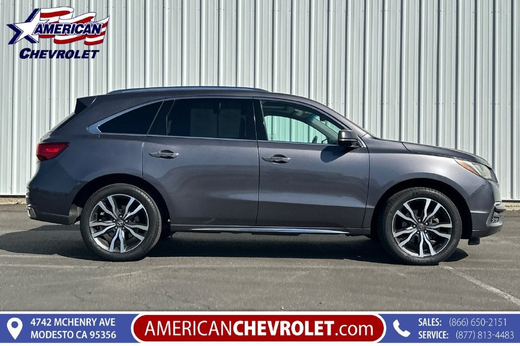 2020 Acura MDX w/Advance Pkg