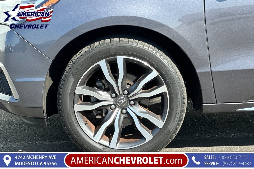 2020 Acura MDX w/Advance Pkg