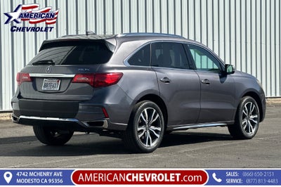 2020 Acura MDX w/Advance Pkg