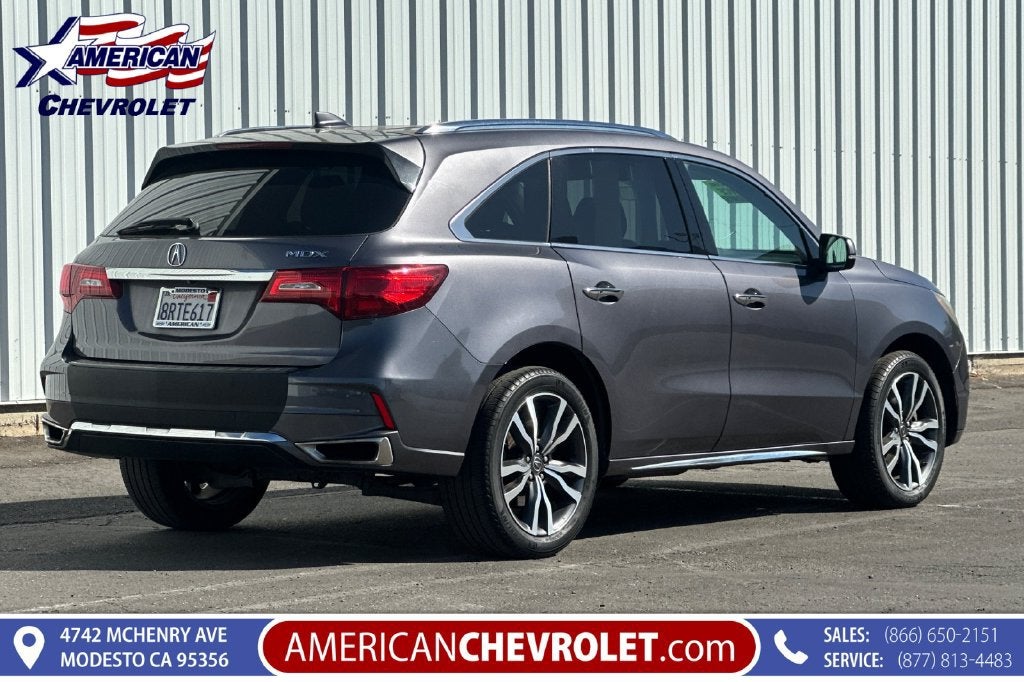2020 Acura MDX w/Advance Pkg