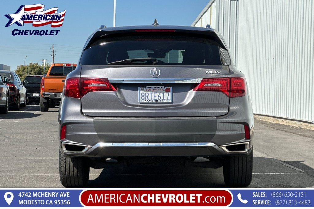 2020 Acura MDX w/Advance Pkg