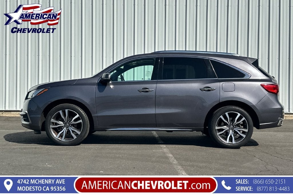 2020 Acura MDX w/Advance Pkg