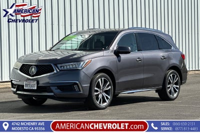 2020 Acura MDX w/Advance Pkg