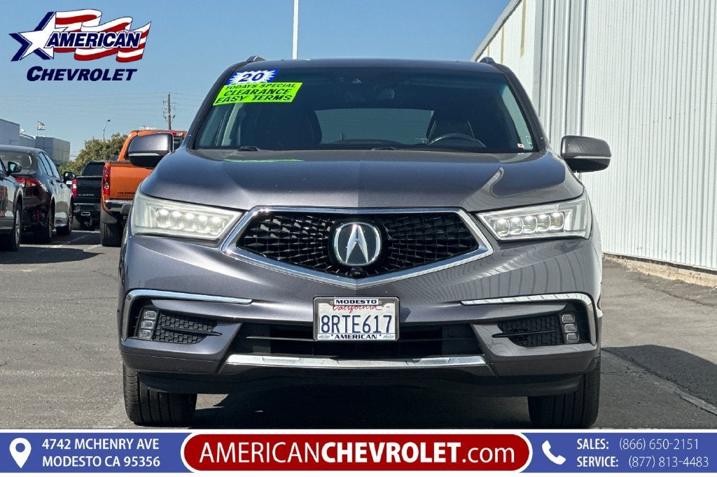 2020 Acura MDX w/Advance Pkg