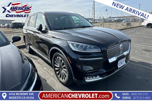 2021 Lincoln Aviator Reserve