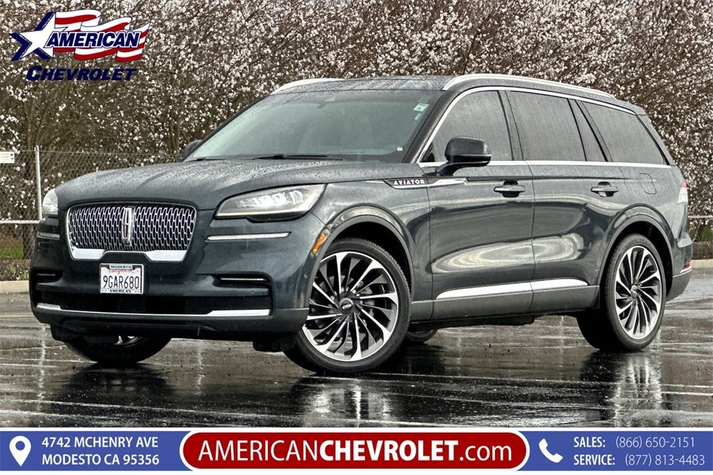 2023 Lincoln Aviator Reserve