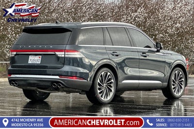 2023 Lincoln Aviator Reserve