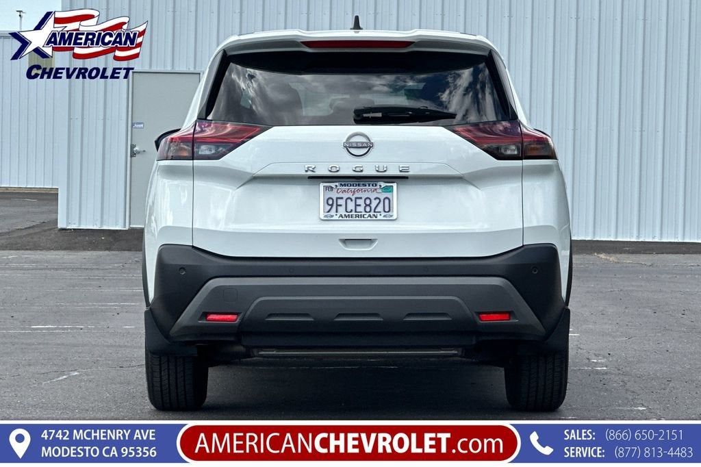2023 Nissan Rogue S