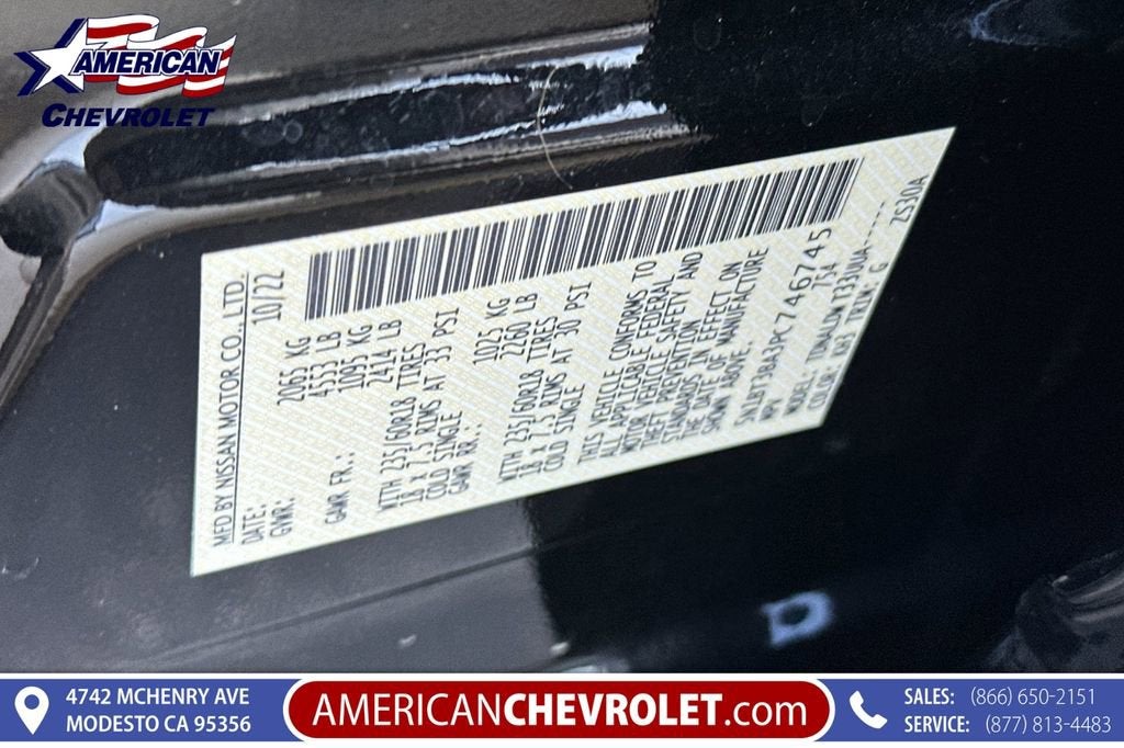 2023 Nissan Rogue SV