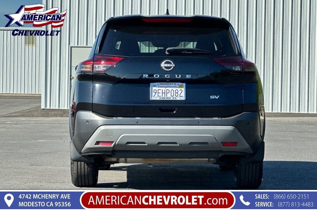 2023 Nissan Rogue SV