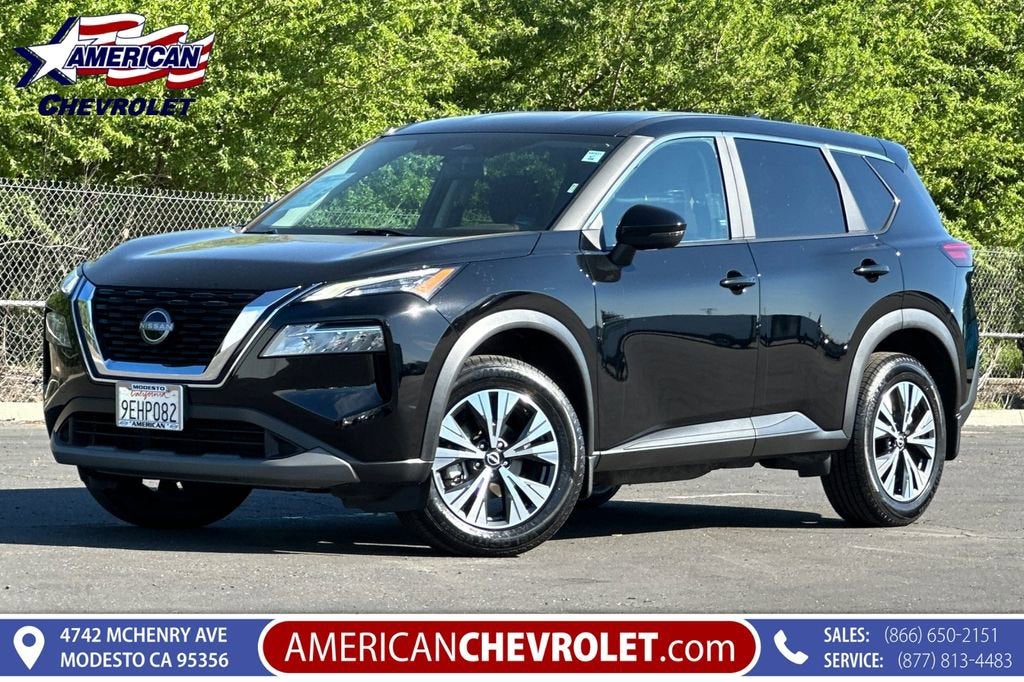 2023 Nissan Rogue SV