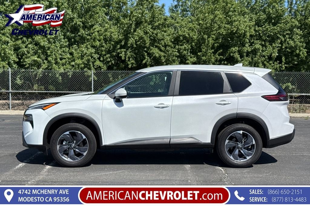 2024 Nissan Rogue SV