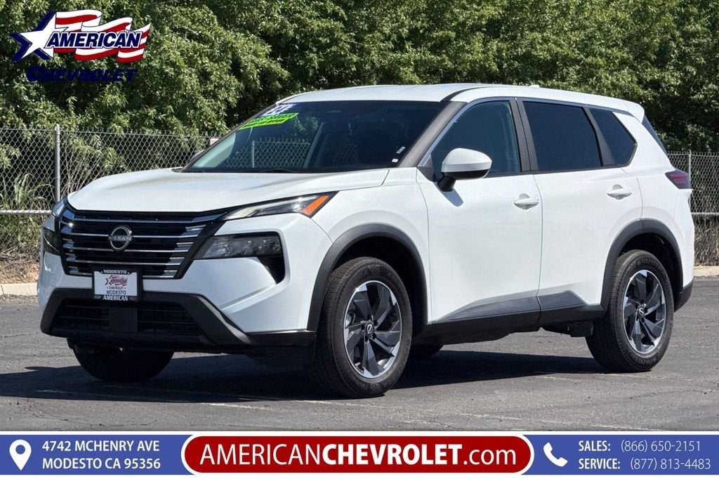 2024 Nissan Rogue SV