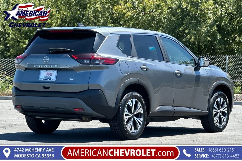 2023 Nissan Rogue SV