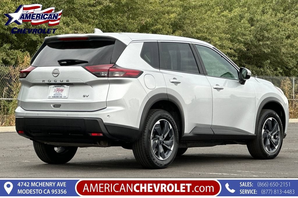 2024 Nissan Rogue SV