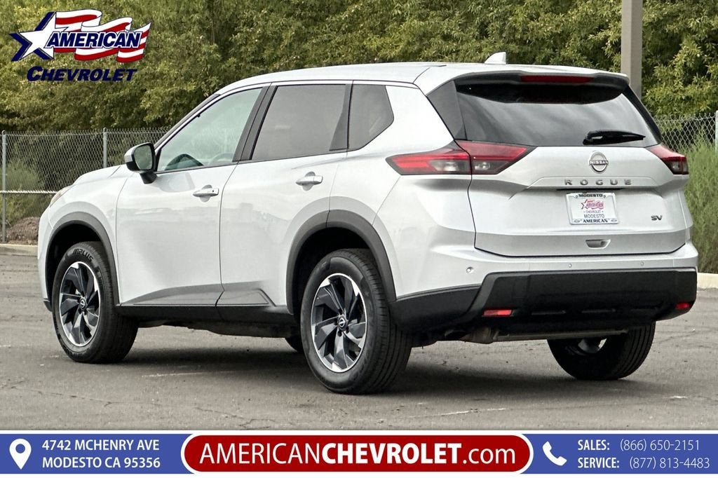 2024 Nissan Rogue SV