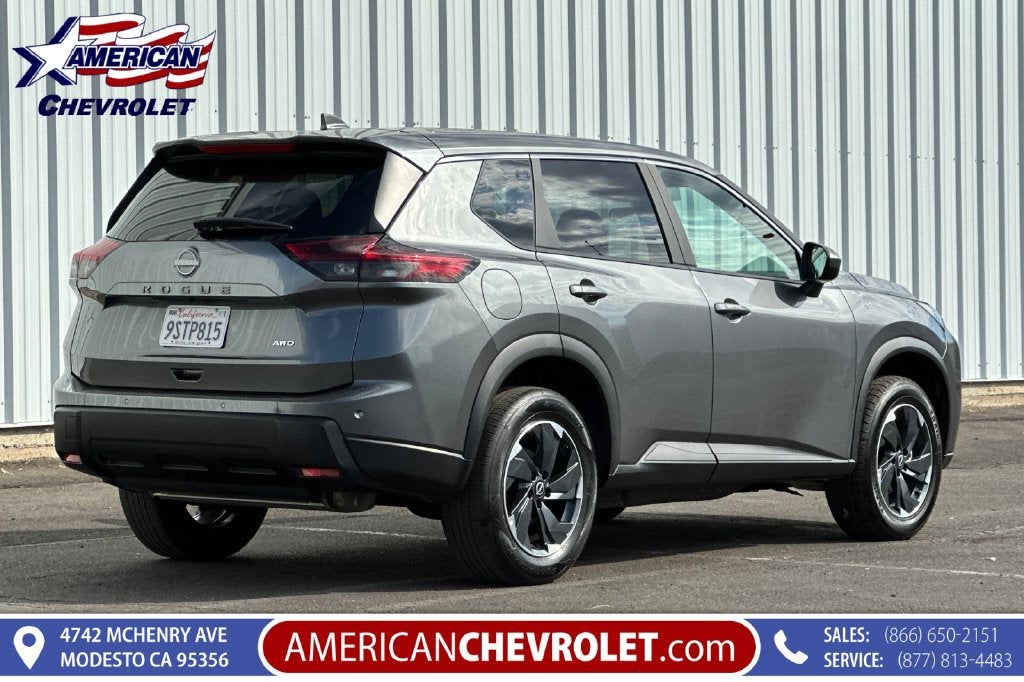 2025 Nissan Rogue SV