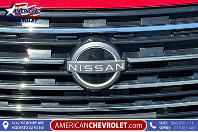 2025 Nissan Rogue SV