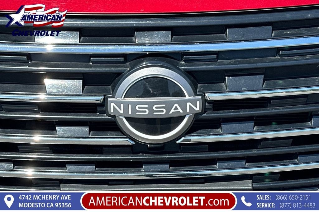 2025 Nissan Rogue SV