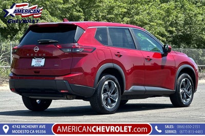 2025 Nissan Rogue SV
