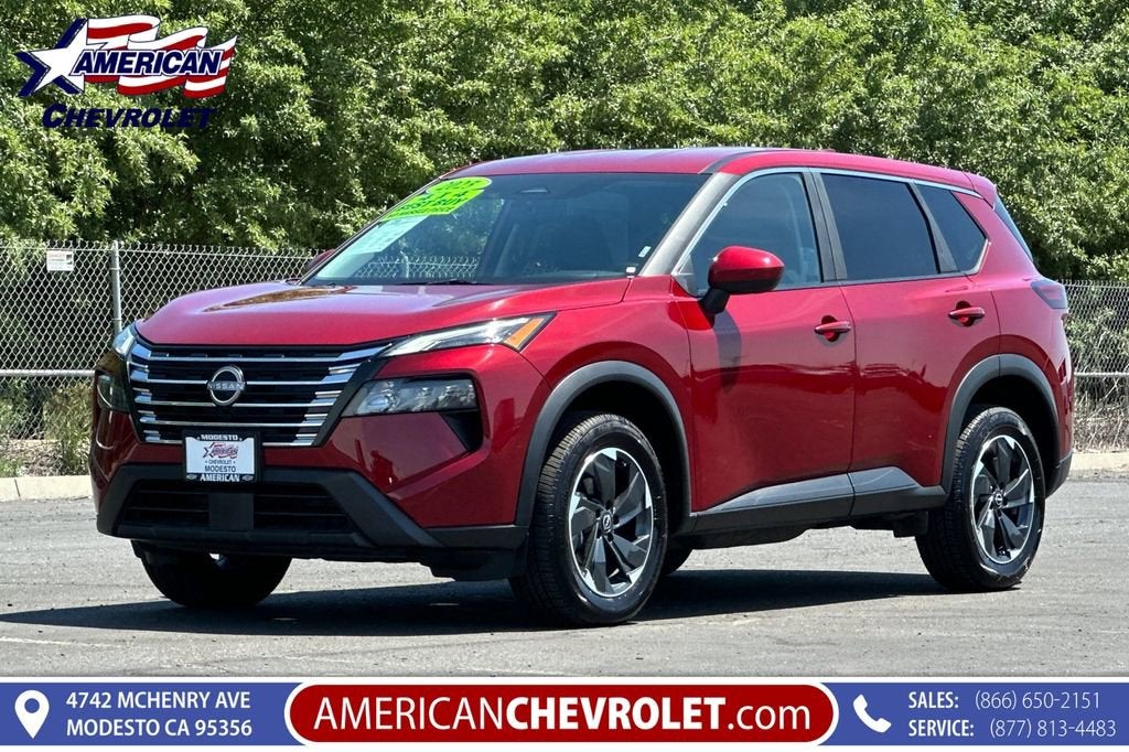 2025 Nissan Rogue SV